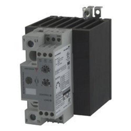 CARLO GAVAZZI Solid State Relays - Industrial Mount 1P-Ssc V In - Ps 480V 50A 1200Vp-E RGC1P48V50ED